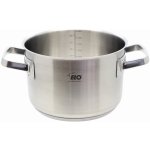 ELO Profi Cuisine Hrnec 24 cm 6,5 l nerezový 24224 – Zboží Mobilmania