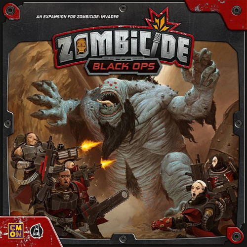 Cool Mini Or Not Zombicide Invader Black Ops