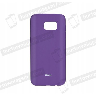 Pouzdro Roar Colorful Jelly Case Sony Xperia M5 fialové