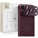 Ochrana fotoaparátu Tech-Protect Camfull Fit+ pro iPhone 18 Pro Max - Burgundy – Hledejceny.cz