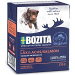 Bozita Dog kousky v želé s lososem 6 x 370 g – Hledejceny.cz