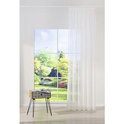 Záclona Avenue krémová 140x260 cm – Hledejceny.cz