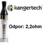 Kangertech CC/T2 clearomizer čirá 2,4ml – Hledejceny.cz