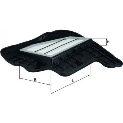 Vzduchový filtr KNECHT 70523695 – Hledejceny.cz