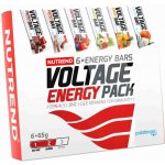 Nutrend Voltage Energy Bar 6 × 65 g – Zboží Dáma