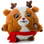 JK ANIMALS plyšová koule sob X Mas 19 cm – Zboží Dáma