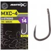 Rybářské háčky Matrix MXC-4 Barbless Eyed vel.18 10ks