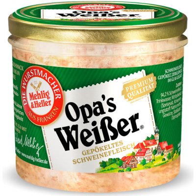 Mehlig & Heller Premium paštika 250 g – Zboží Dáma