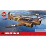 Anson Airfix Avro Mk.I Classic Kit letadlo A09191 1:48 – Zboží Dáma