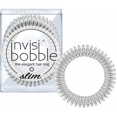 invisibobble Slim gumičky do vlasů 3 ks Chrome Sweet Chrome 3 ks – Zbozi.Blesk.cz