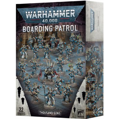 GW Warhammer Boarding Patrol Thousand Sons