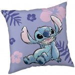 Jerry Fabrics Mikroplyš polštář Lilo and Stitch Polyester 35x35 – Sleviste.cz