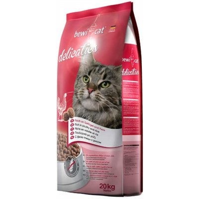 Bewi Cat Delicaties 20 kg – Hledejceny.cz
