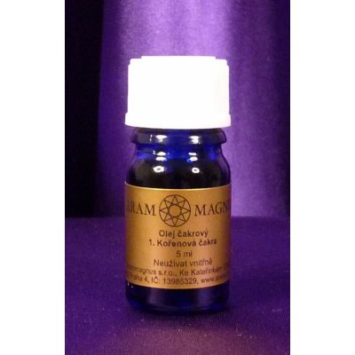 Arammagnus Olej čakrový 1. Kořenová čakra 5 ml – Hledejceny.cz