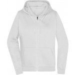 James Nicholson Promo Zip hoody bílá – Sleviste.cz