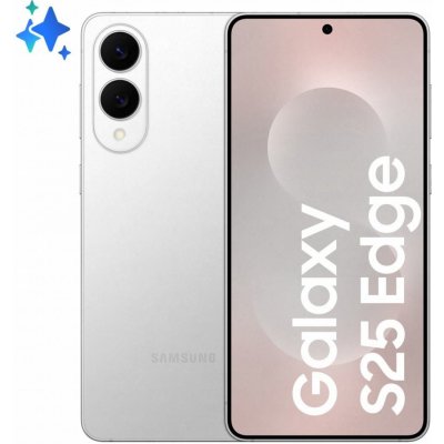 Samsung Galaxy S25 Edge 12GB/512GB S937B Titanium Silver – Zboží Živě