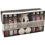 Homestyling Aroma lampa a vonné oleje sada 15 ks – Sleviste.cz