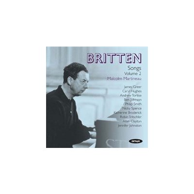 Britten Benjamin - Songs Vol. 2 CD