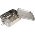 memo nerezový jídelní box s dělicí přepážkou a silikonovým těsněním, 800 ml – Hledejceny.cz