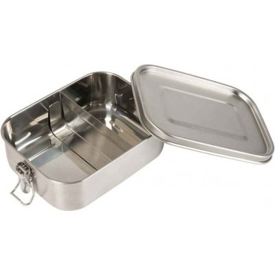 memo nerezový jídelní box s dělicí přepážkou a silikonovým těsněním, 800 ml – Hledejceny.cz