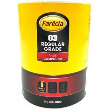 Farécla G3 Regular Grade Paste Compound 1 kg