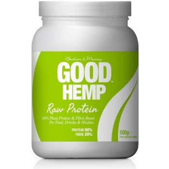 Good Hemp Protein Natural RAW 500 g