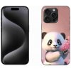 Pouzdro a kryt na mobilní telefon Apple mmCase Gelové iPhone 15 Pro Max - roztomilá panda