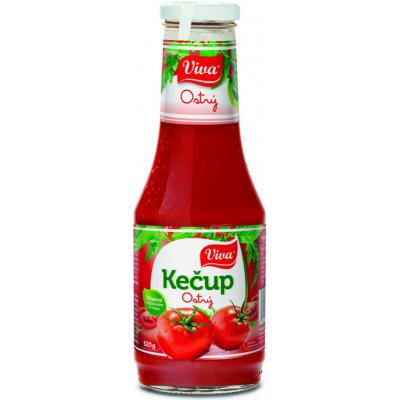 Viva kečup ostrý 500 g – Zboží Dáma