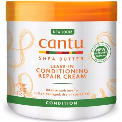 Cantu Shea Butter Leave-in Conditioning Repair Cream 453 g – Zboží Mobilmania