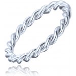 Minet JMAS0280SR stříbrný prsten – Zboží Dáma