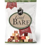 Graf Barf Plnohodnotné menu Plus hovězí 2,5 kg – Sleviste.cz