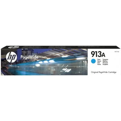 HP 913A originální inkoustová kazeta azurová F6T77AE – Zbozi.Blesk.cz