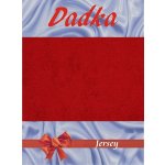 Dadka jersey prostěradlo vínové 140x200x18 – Zbozi.Blesk.cz