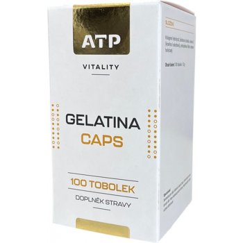 ATP Vitality Gelatina Caps 100 tablet