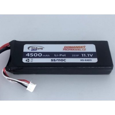 Profimodel Li-Po baterie 4500 mAh / 11.1 V / 55/110C – Hledejceny.cz