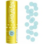 GoDan Vystřelovací konfety 15cm Nebesky modré – Hledejceny.cz