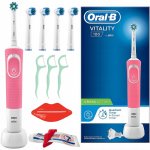 Oral-B Vitality 100 3D White Pink – Sleviste.cz