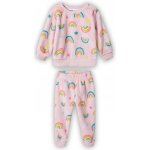 Minoti Pyžamo dívčí fleezové Minoti Duha – Zboží Mobilmania