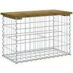 NoBi HAIFA 2 gabion styl přírodní dřevo – Zboží Mobilmania