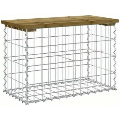 NoBi HAIFA 2 gabion styl přírodní dřevo – Zboží Mobilmania