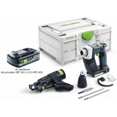 Festool DWC 18-4500-Basic-4,0 577056 – Zboží Mobilmania