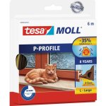 TESA Těsnění "P", 9 x 5,5 mm x 6 m – Hledejceny.cz