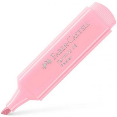 Faber Castell Textliner 1546 Pastel sv. růžová – Zboží Živě
