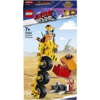 LEGO® Movie 70823 Emmetova tříkolka!