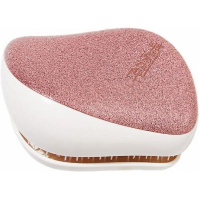 Tangle Teezer Compact Styler Christmas Rose Gold Glaze kartáč na vlasy