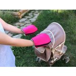 Kaarsgaren Nepromokavé merino rukavice růžová – Zboží Dáma