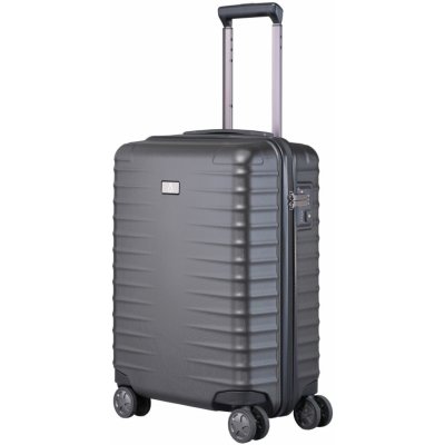 TITAN Koffermanufaktur Titan Litron 4W S 700246-01 černá 44 L – Zboží Mobilmania