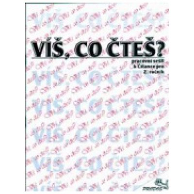 Víš, co čteš? PS k Čítance pro 2.roč. Prodos spol.s r.o. – Zboží Mobilmania