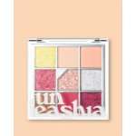 Unleashia Glitterpedia Eye Palette paleta veganských očních stínů 7 All of Peach Ade 6,6 g – Zbozi.Blesk.cz