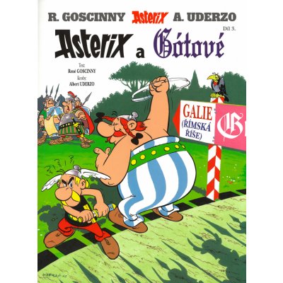 Asterix 3 - Asterix a Gótové – Hledejceny.cz